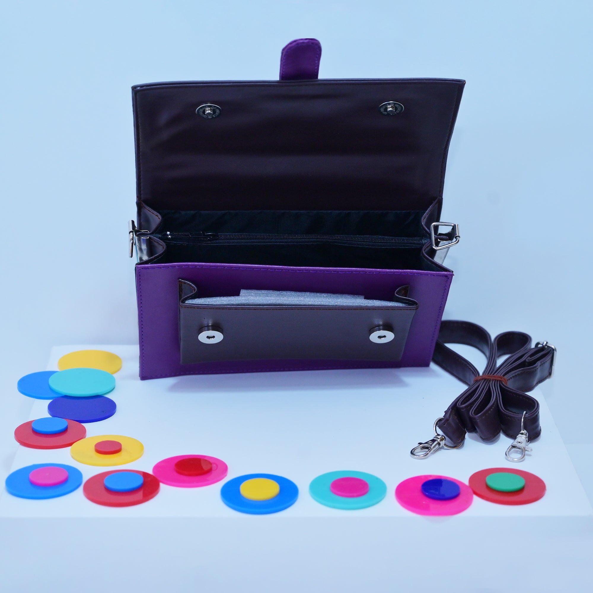 Ladies Cross Body Bag-SLB26