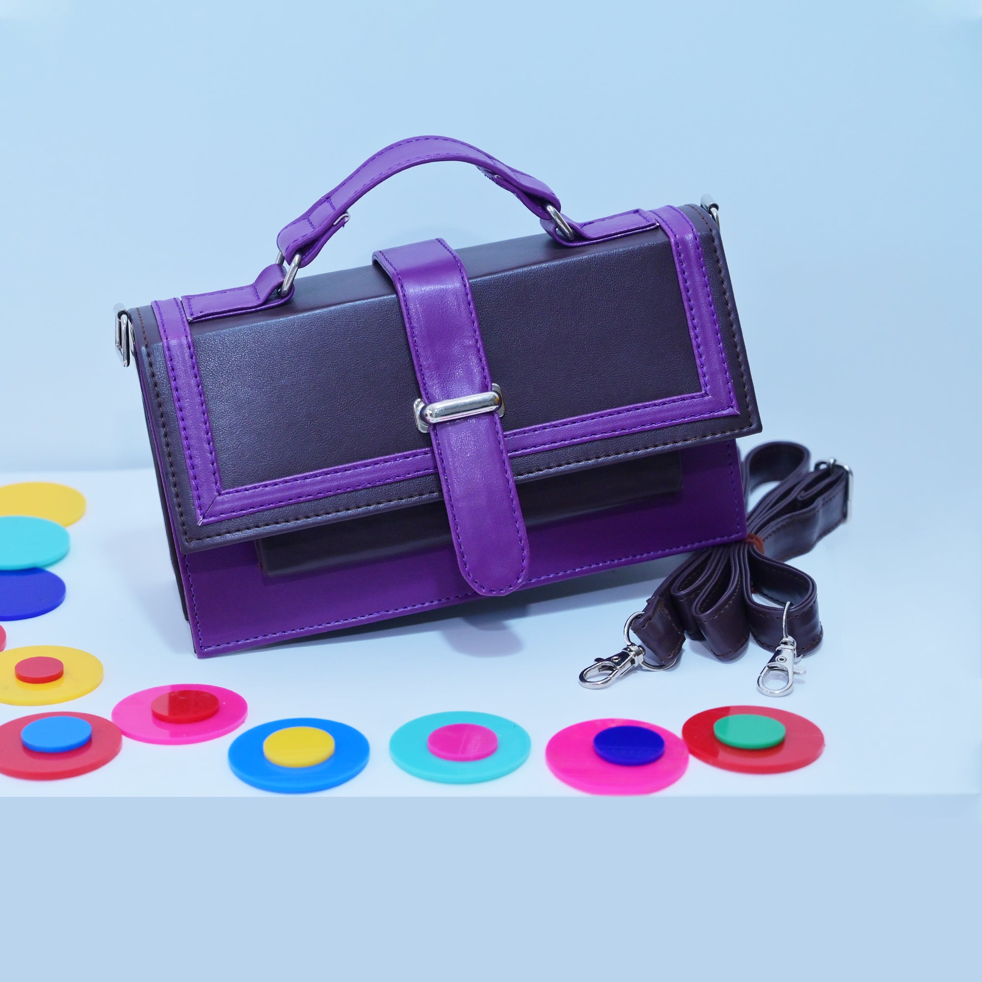 Ladies Cross Body Bag-SLB26