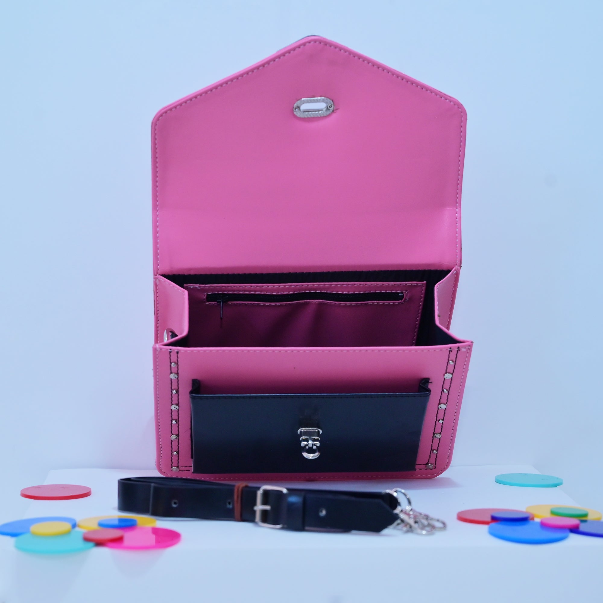 Ladies Cross Body Bag-SLB25