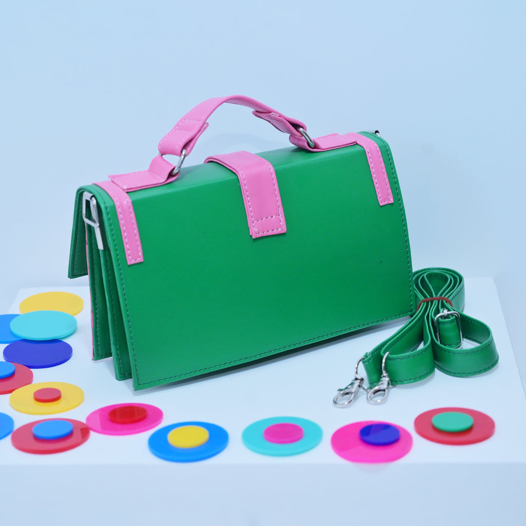 Ladies Cross Body Bag-SLB26