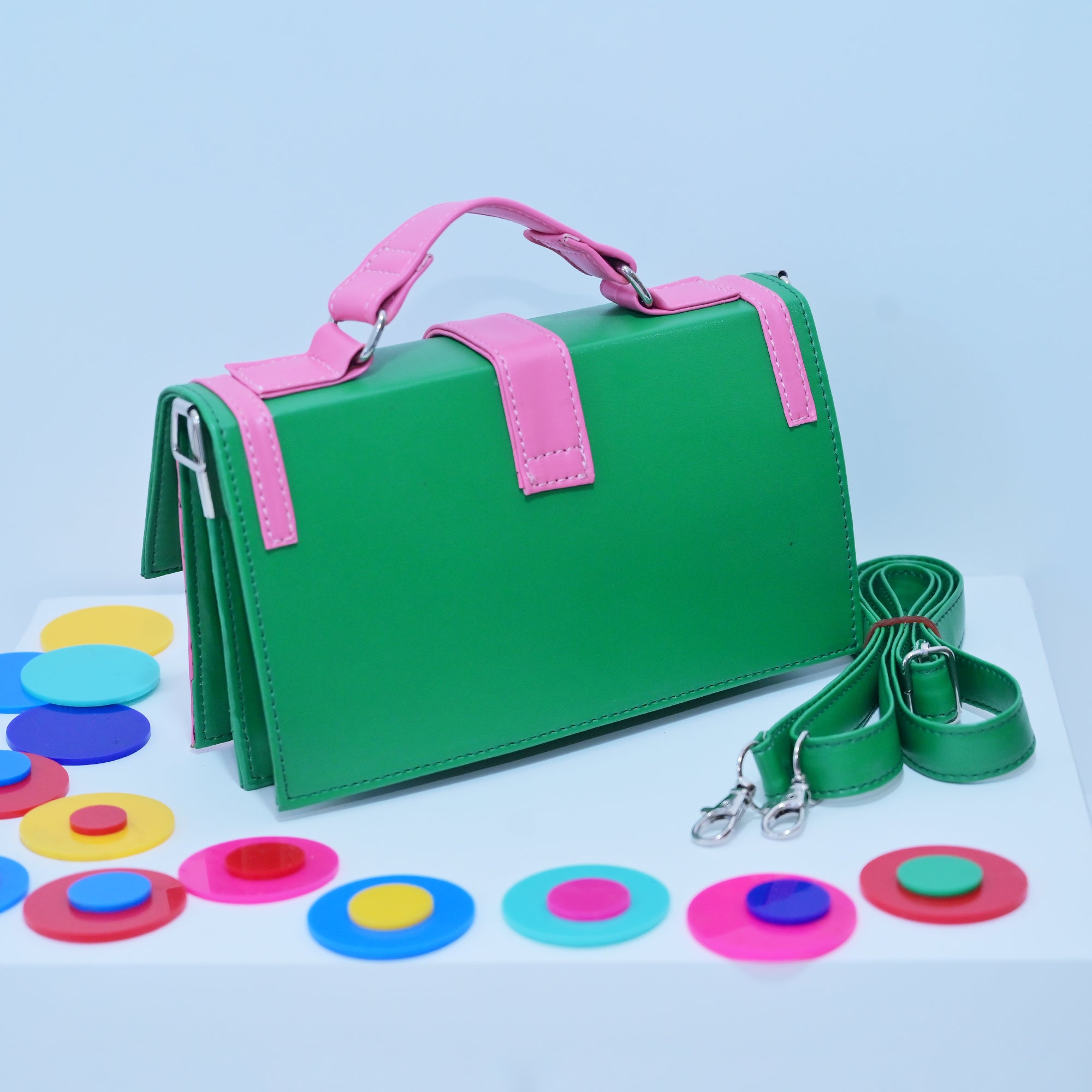 Ladies Cross Body Bag-SLB26