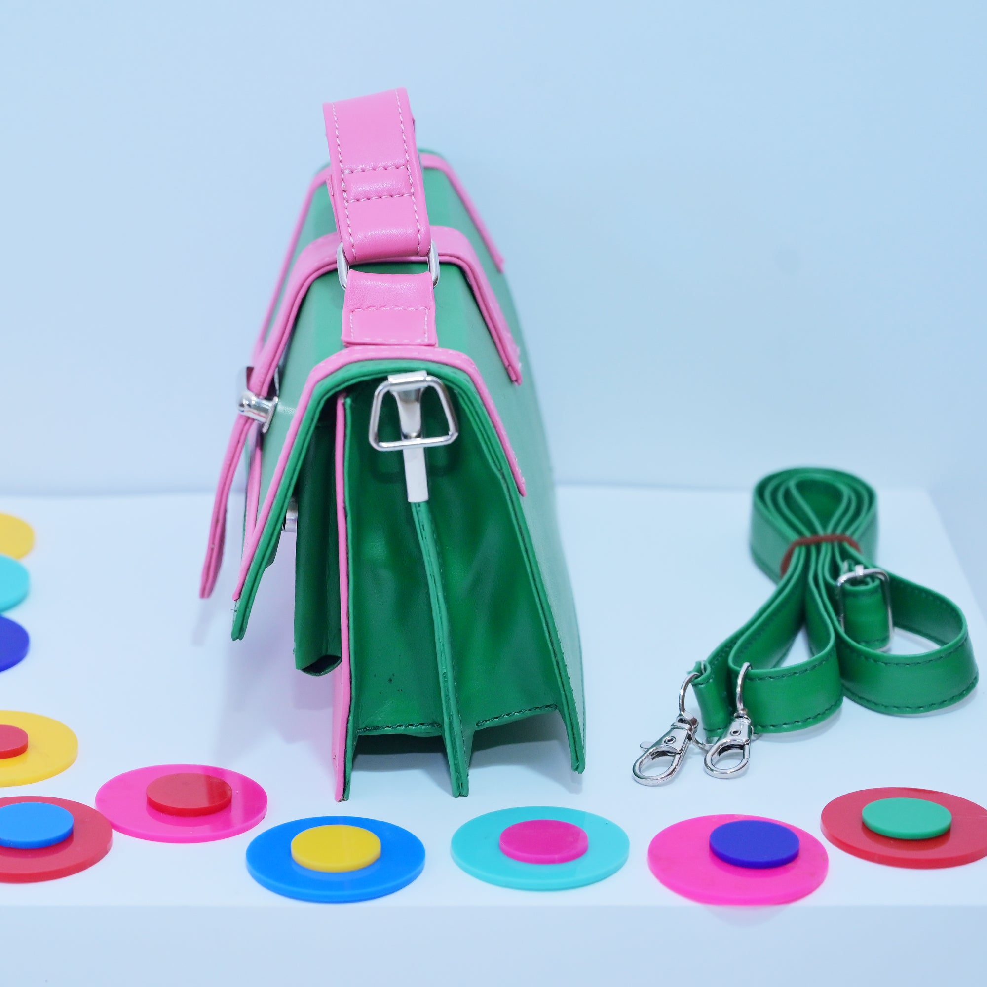 Ladies Cross Body Bag-SLB26