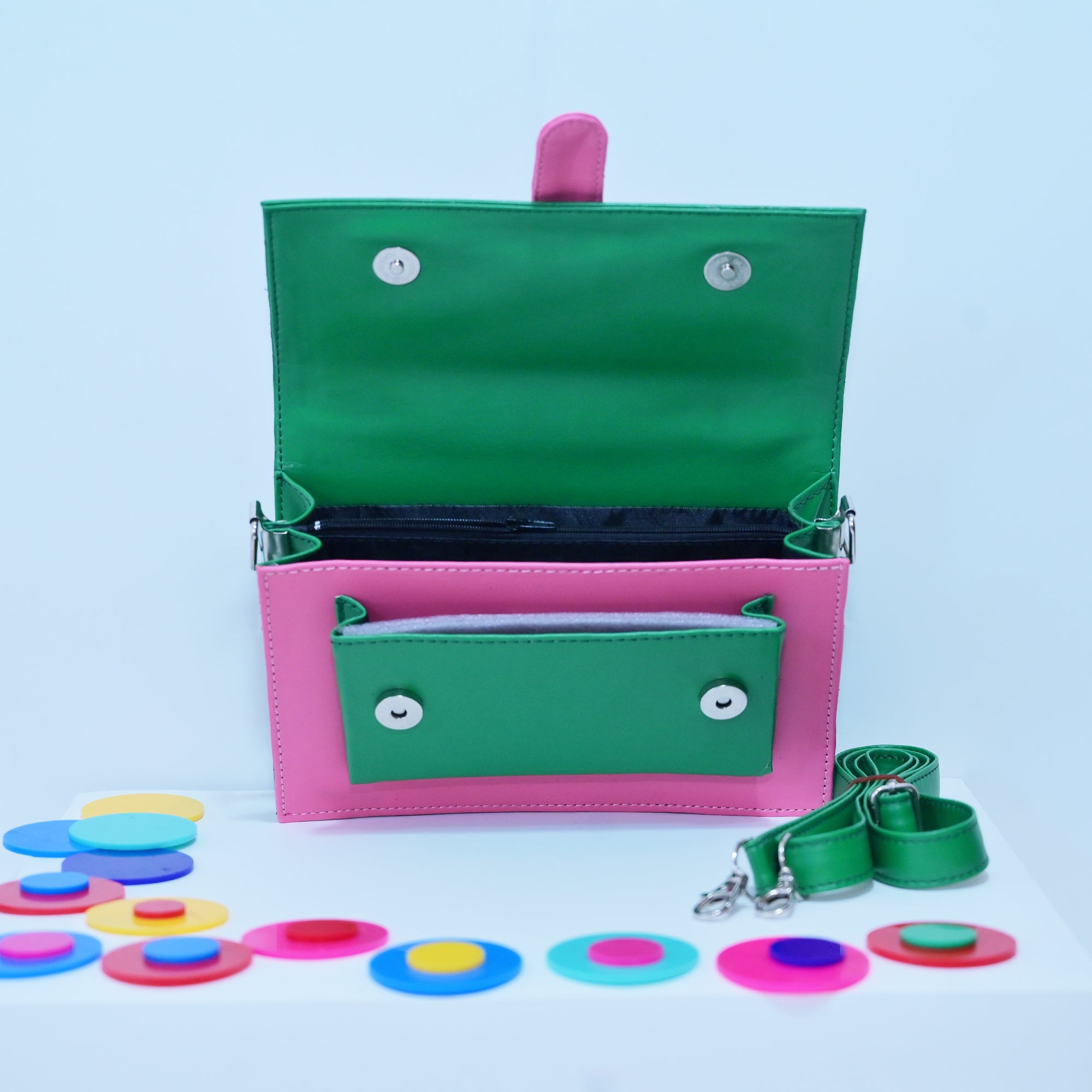 Ladies Cross Body Bag-SLB26