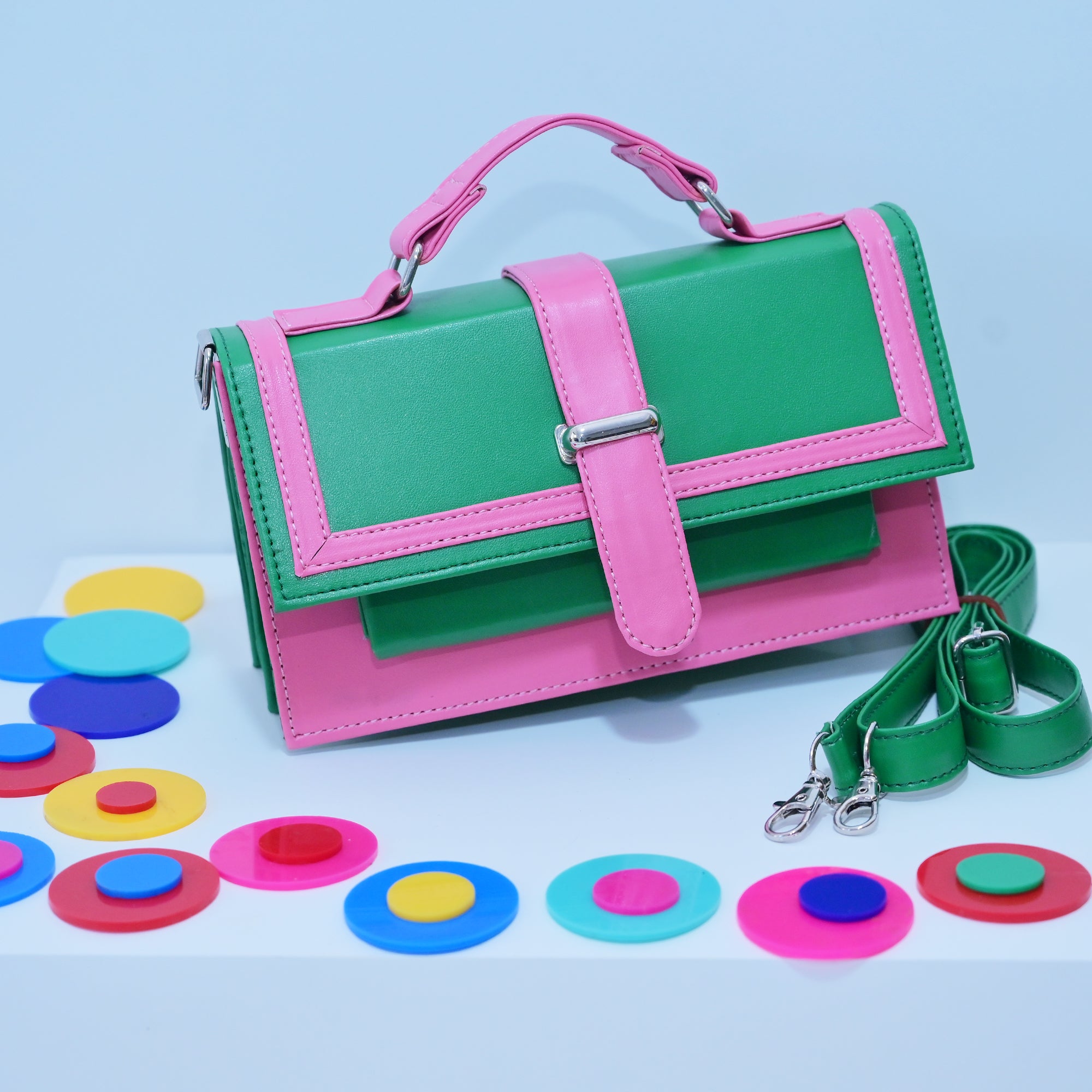 Ladies Cross Body Bag-SLB26