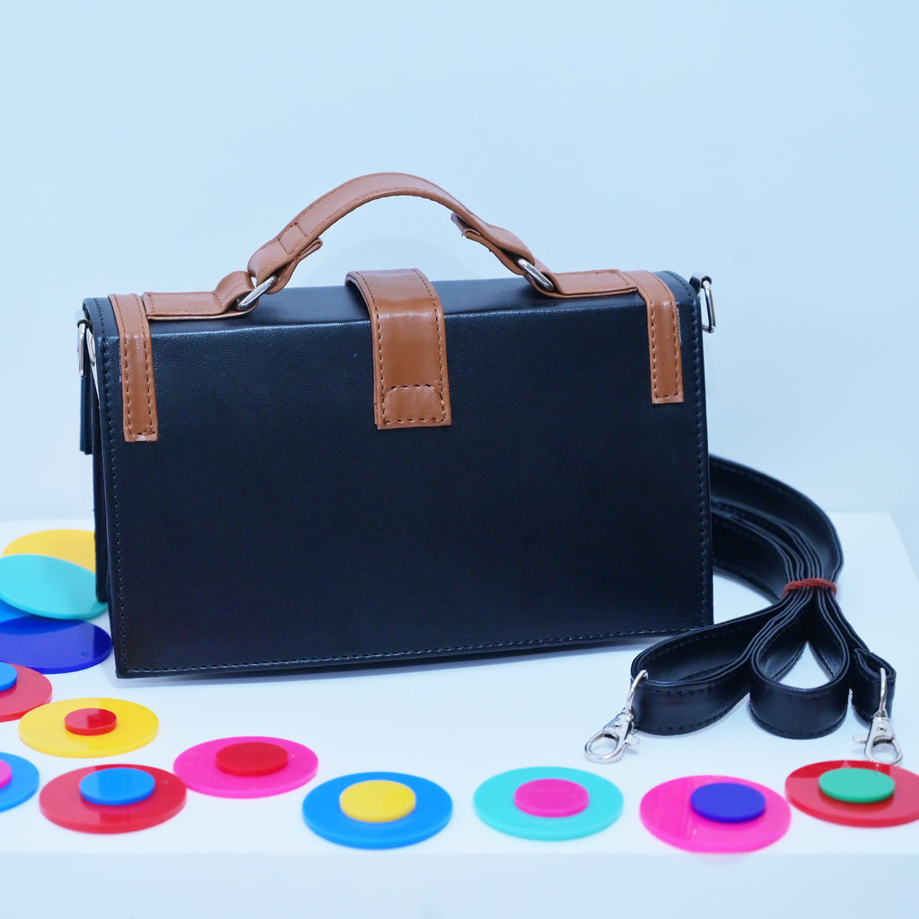 Ladies Cross Body Bag-SLB26