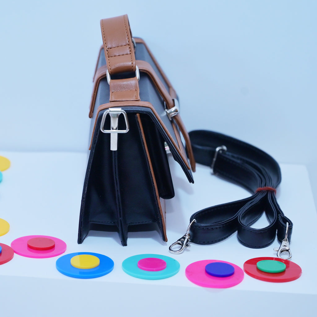 Ladies Cross Body Bag-SLB26