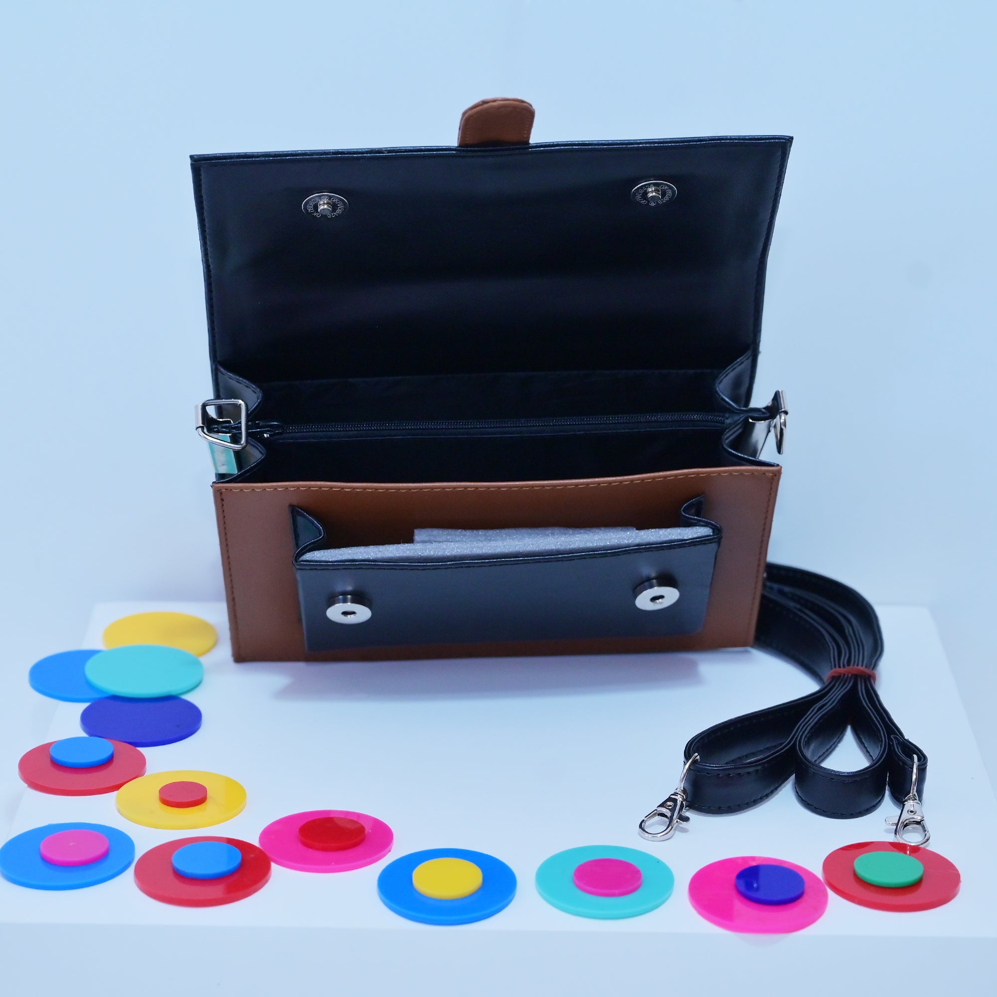 Ladies Cross Body Bag-SLB26