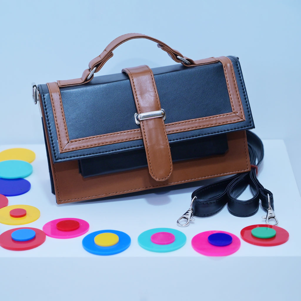 Ladies Cross Body Bag-SLB26