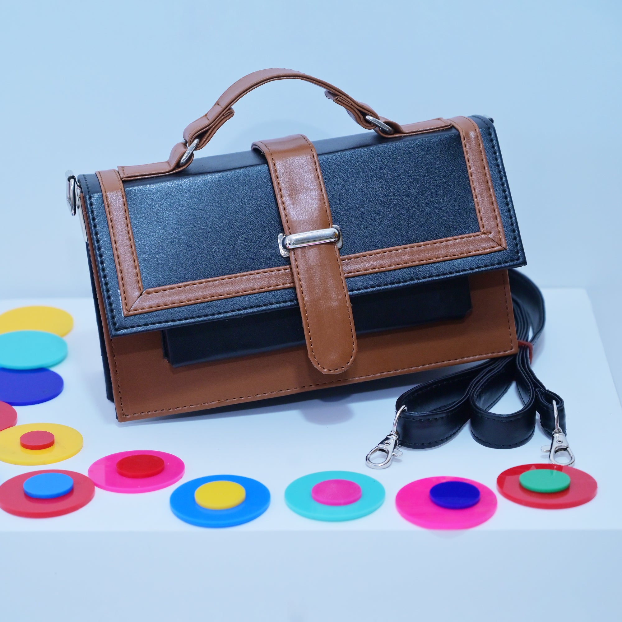 Ladies Cross Body Bag-SLB26