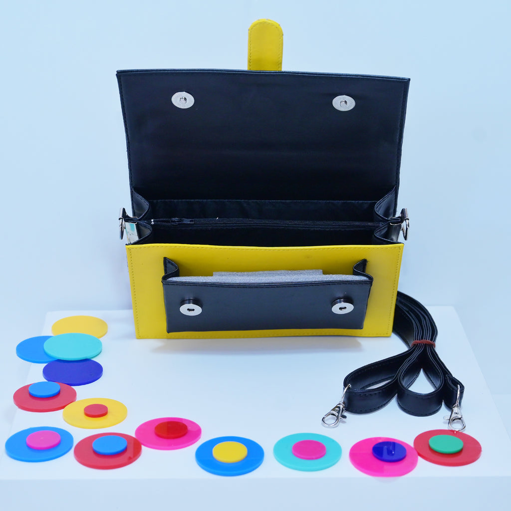 Ladies Cross Body Bag-SLB26