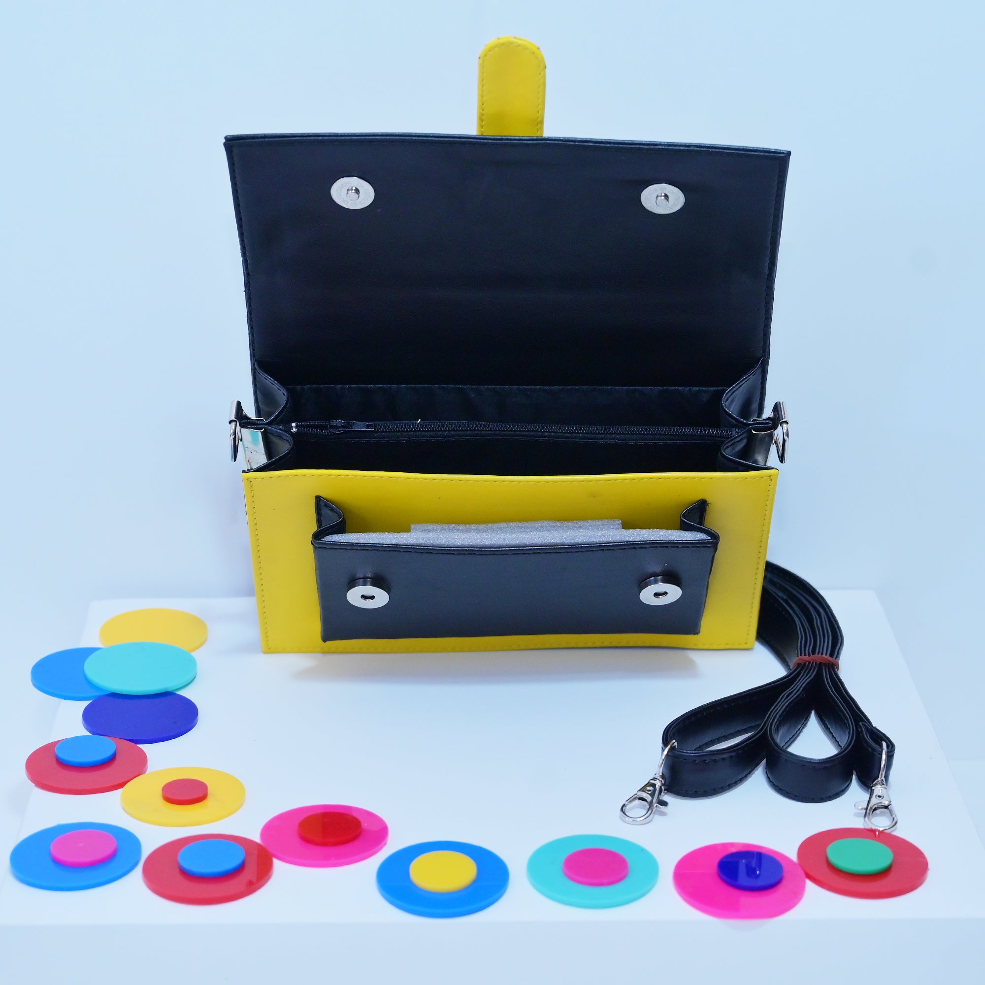 Ladies Cross Body Bag-SLB26